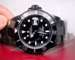 High Quality Replica Rolex Submariner Ceramic Bezel 40mm All Black Case